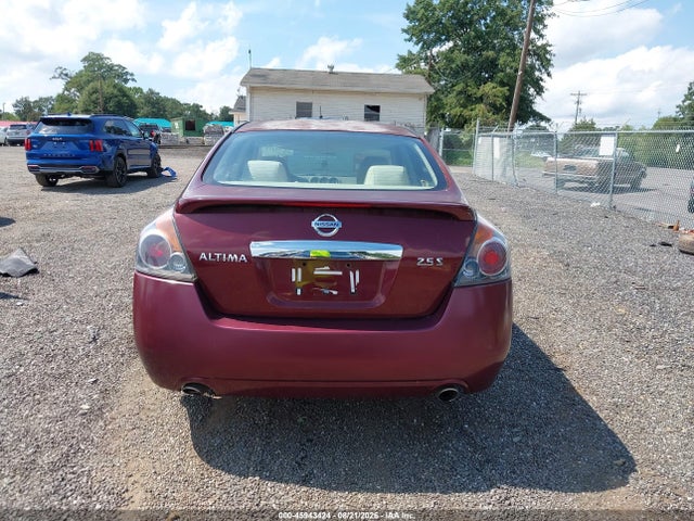 2011 Nissan Altima 2.5 S მანქანა იყიდება აუქციონზე, vin: 1N4AL2AP0BC168831, აუქციონის ნომერი: 45943424