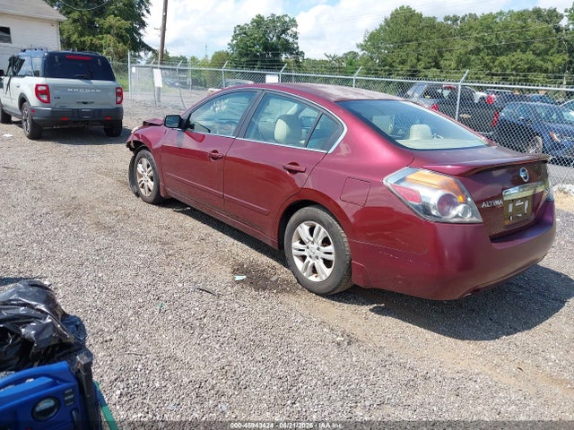 2011 Nissan Altima 2.5 S მანქანა იყიდება აუქციონზე, vin: 1N4AL2AP0BC168831, აუქციონის ნომერი: 45943424