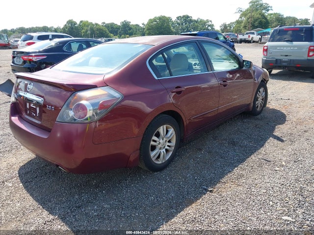 2011 Nissan Altima 2.5 S მანქანა იყიდება აუქციონზე, vin: 1N4AL2AP0BC168831, აუქციონის ნომერი: 45943424