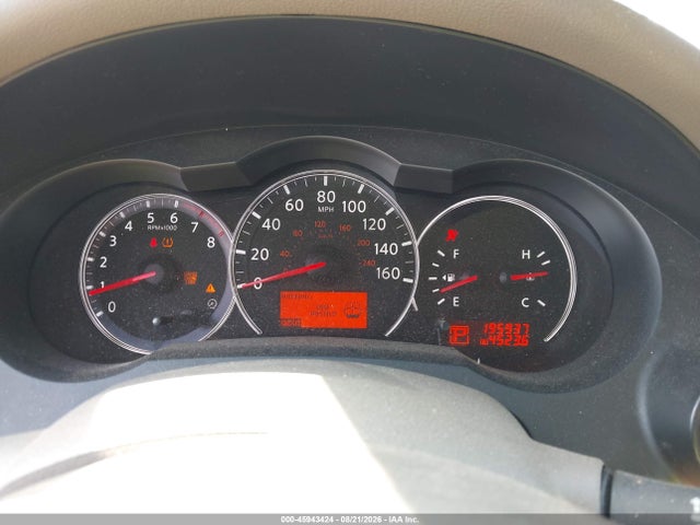 2011 Nissan Altima 2.5 S მანქანა იყიდება აუქციონზე, vin: 1N4AL2AP0BC168831, აუქციონის ნომერი: 45943424