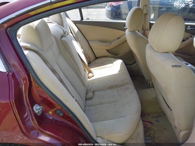 2011 Nissan Altima 2.5 S მანქანა იყიდება აუქციონზე, vin: 1N4AL2AP0BC168831, აუქციონის ნომერი: 45943424