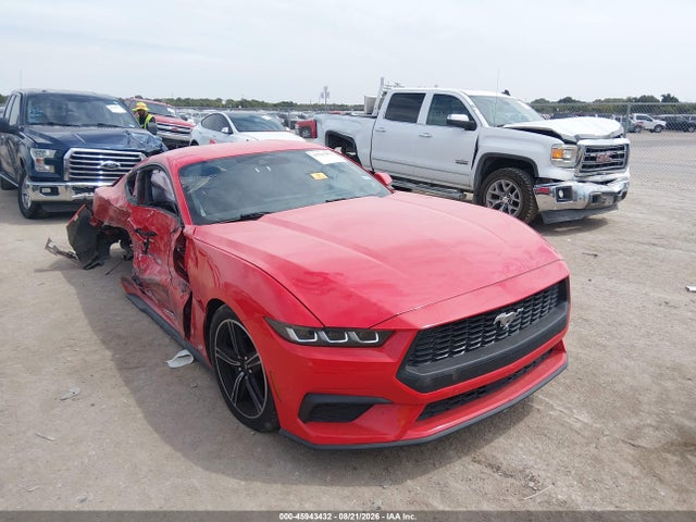 Продаж на аукціоні авто 2024 Ford Mustang Ecoboost Fastback, vin: 1FA6P8TH8R5107017, номер лоту: 45943432