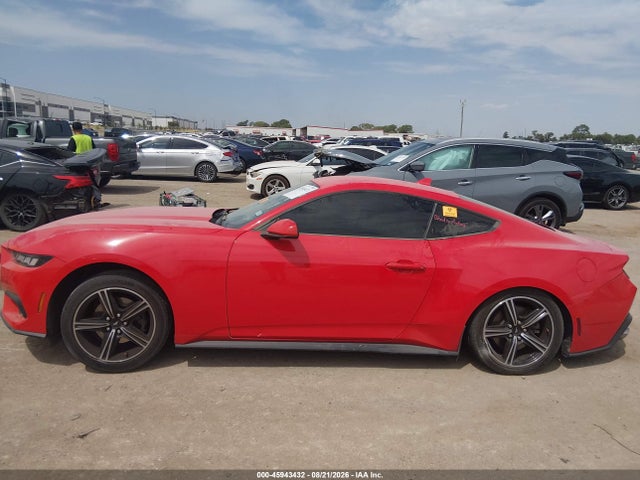 Продаж на аукціоні авто 2024 Ford Mustang Ecoboost Fastback, vin: 1FA6P8TH8R5107017, номер лоту: 45943432