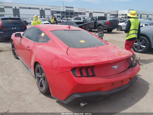 Продаж на аукціоні авто 2024 Ford Mustang Ecoboost Fastback, vin: 1FA6P8TH8R5107017, номер лоту: 45943432