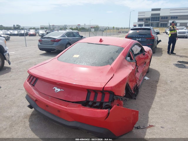Продаж на аукціоні авто 2024 Ford Mustang Ecoboost Fastback, vin: 1FA6P8TH8R5107017, номер лоту: 45943432