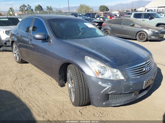 45943437 :رقم المزاد ، JNKBV61E78M223758 vin ، 2008 Infiniti G35 Journey مزاد بيع