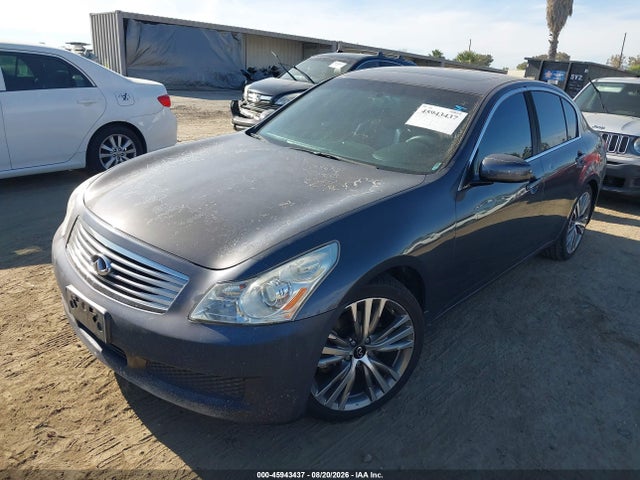 45943437 :رقم المزاد ، JNKBV61E78M223758 vin ، 2008 Infiniti G35 Journey مزاد بيع