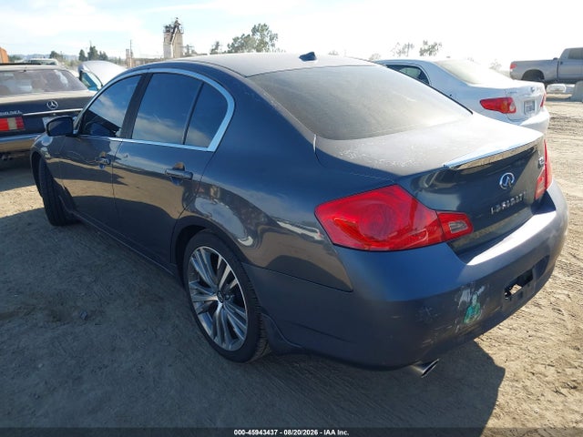 45943437 :رقم المزاد ، JNKBV61E78M223758 vin ، 2008 Infiniti G35 Journey مزاد بيع