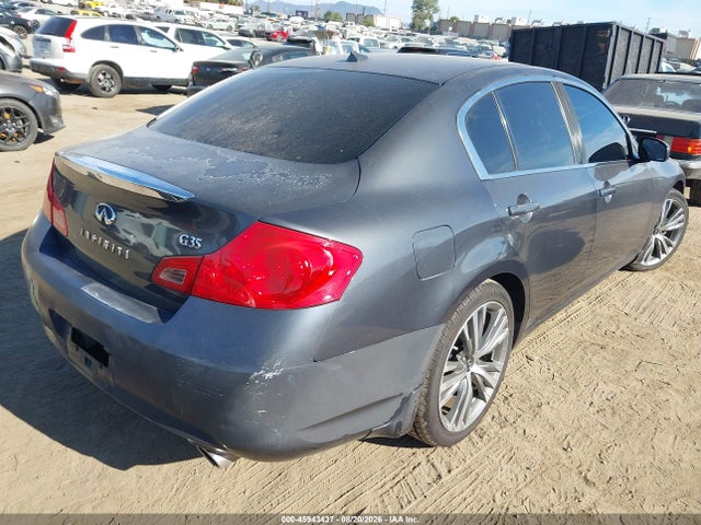 45943437 :رقم المزاد ، JNKBV61E78M223758 vin ، 2008 Infiniti G35 Journey مزاد بيع