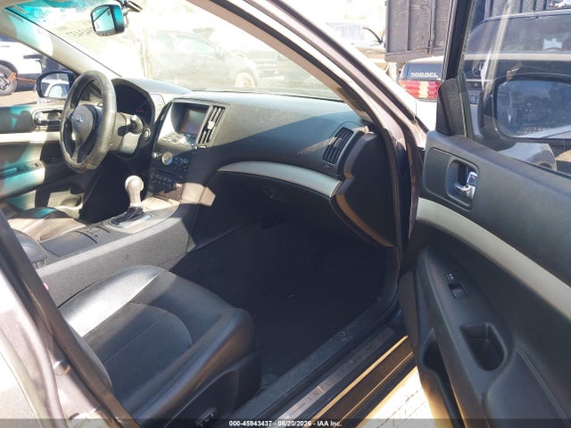 45943437 :رقم المزاد ، JNKBV61E78M223758 vin ، 2008 Infiniti G35 Journey مزاد بيع