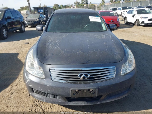 45943437 :رقم المزاد ، JNKBV61E78M223758 vin ، 2008 Infiniti G35 Journey مزاد بيع