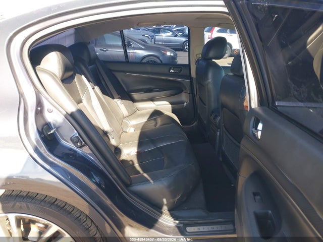 45943437 :رقم المزاد ، JNKBV61E78M223758 vin ، 2008 Infiniti G35 Journey مزاد بيع
