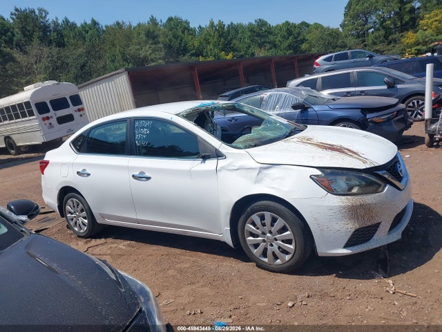 Продаж на аукціоні авто 2017 Nissan Sentra S, vin: 3N1AB7AP7HY298716, номер лоту: 45943445