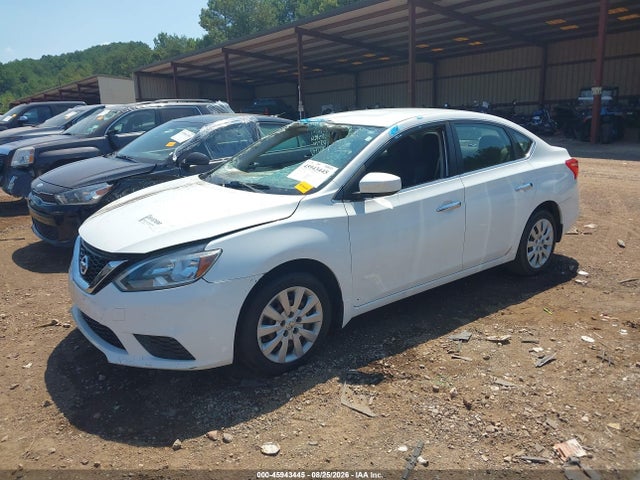 Продаж на аукціоні авто 2017 Nissan Sentra S, vin: 3N1AB7AP7HY298716, номер лоту: 45943445