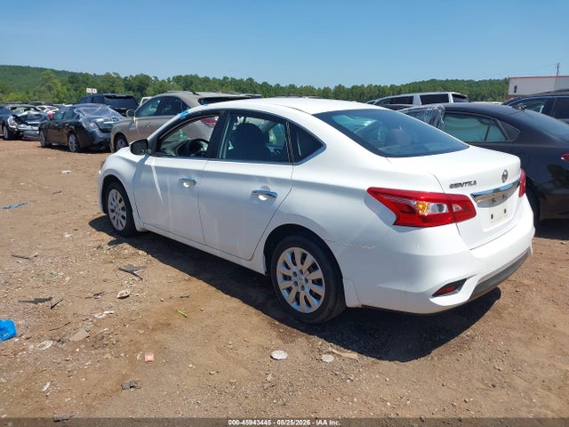 Продаж на аукціоні авто 2017 Nissan Sentra S, vin: 3N1AB7AP7HY298716, номер лоту: 45943445