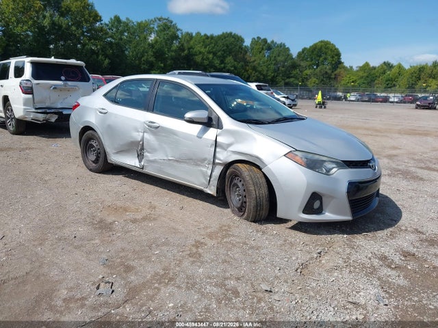 Aukcja sprzedaży 2016 Toyota Corolla S, vin: 2T1BURHE3GC517584, numer aukcji: 45943447