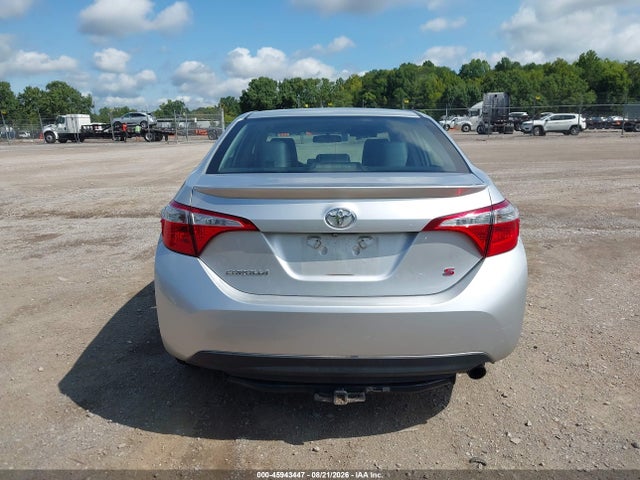 Aukcja sprzedaży 2016 Toyota Corolla S, vin: 2T1BURHE3GC517584, numer aukcji: 45943447