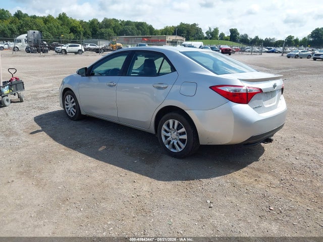 Aukcja sprzedaży 2016 Toyota Corolla S, vin: 2T1BURHE3GC517584, numer aukcji: 45943447