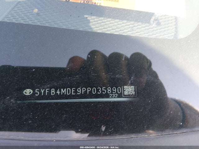 Toyota COROLLA LE 2023 5YFB4MDE9PP035890 Image 9