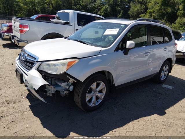 45943453 :رقم المزاد ، JF2SJAMC4EH516596 vin ، 2014 Subaru Forester 2.5i Touring مزاد بيع