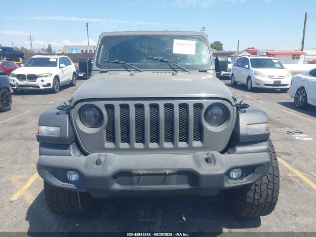 45943458 :رقم المزاد ، 1C4HJXDG2NW201483 vin ، 2022 Jeep Wrangler Unlimited Sport S 4x4 مزاد بيع