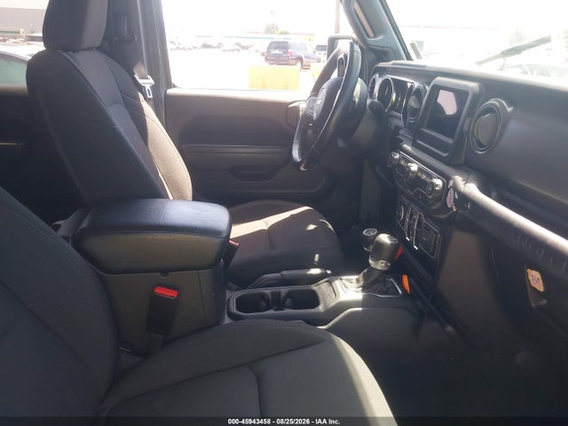 45943458 :رقم المزاد ، 1C4HJXDG2NW201483 vin ، 2022 Jeep Wrangler Unlimited Sport S 4x4 مزاد بيع