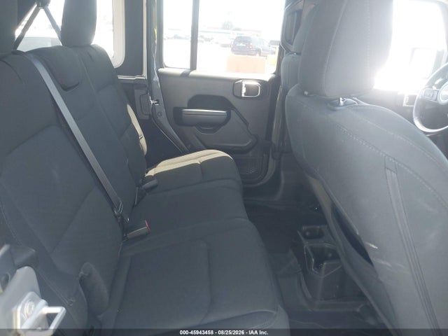 45943458 :رقم المزاد ، 1C4HJXDG2NW201483 vin ، 2022 Jeep Wrangler Unlimited Sport S 4x4 مزاد بيع