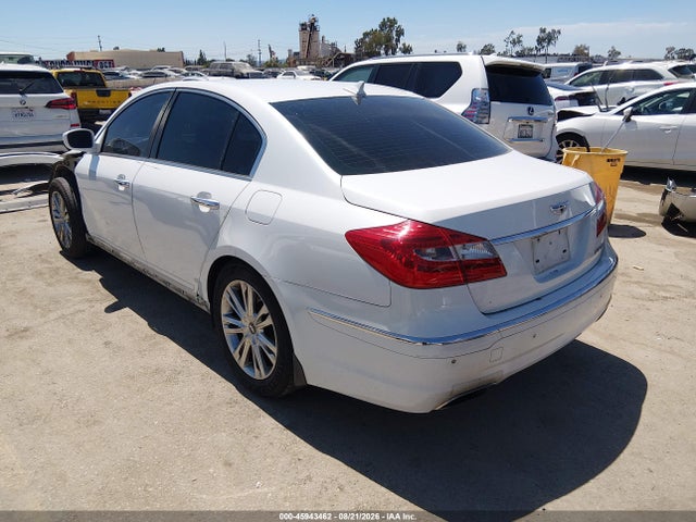 Aukcja sprzedaży 2012 Hyundai Genesis 3.8, vin: KMHGC4DD7CU171329, numer aukcji: 45943462