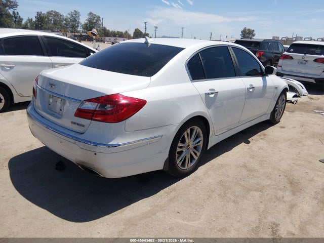 Aukcja sprzedaży 2012 Hyundai Genesis 3.8, vin: KMHGC4DD7CU171329, numer aukcji: 45943462