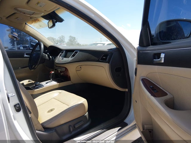 Aukcja sprzedaży 2012 Hyundai Genesis 3.8, vin: KMHGC4DD7CU171329, numer aukcji: 45943462