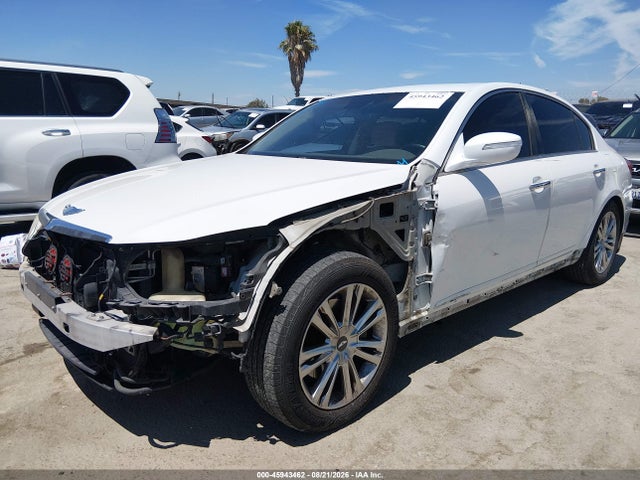 Aukcja sprzedaży 2012 Hyundai Genesis 3.8, vin: KMHGC4DD7CU171329, numer aukcji: 45943462