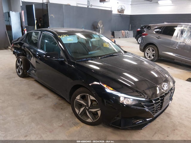 Продажа на аукционе авто 2023 Hyundai Elantra Sel, vin: KMHLS4AG1PU508003, номер лота: 45943463