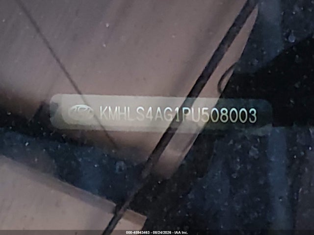 45943463 :رقم المزاد ، KMHLS4AG1PU508003 vin ، 2023 Hyundai Elantra Sel مزاد بيع