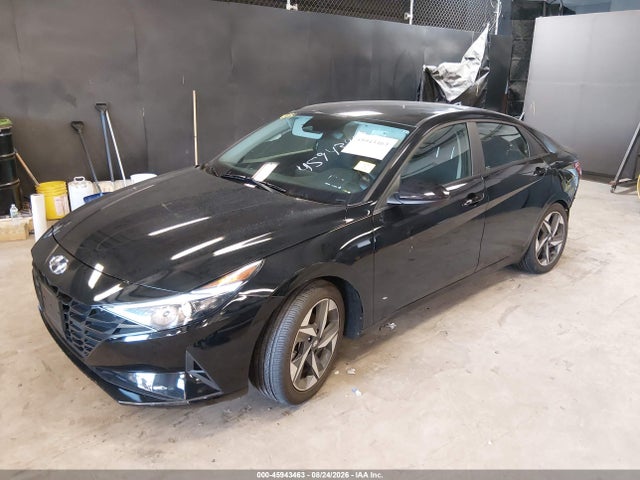 45943463 :رقم المزاد ، KMHLS4AG1PU508003 vin ، 2023 Hyundai Elantra Sel مزاد بيع