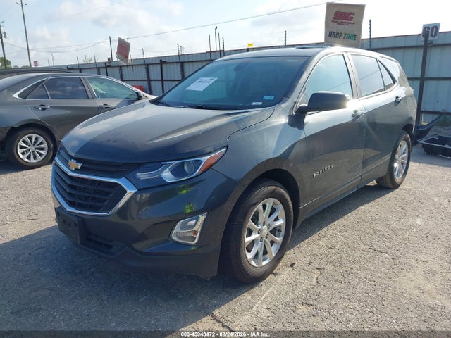 Продаж на аукціоні авто 2020 Chevrolet Equinox Fwd Ls, vin: 2GNAXHEV7L6273538, номер лоту: 45943472