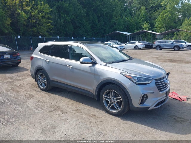 Продажа на аукционе авто 2017 Hyundai Santa Fe Se Ultimate, vin: KM8SR4HF3HU243672, номер лота: 45943480