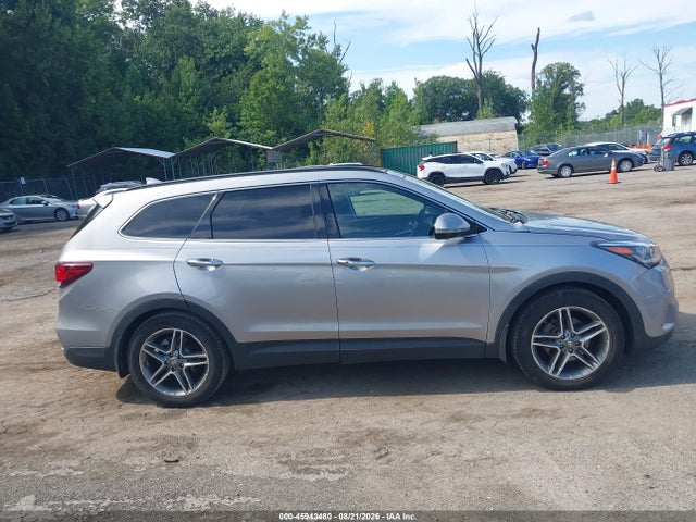 Продажа на аукционе авто 2017 Hyundai Santa Fe Se Ultimate, vin: KM8SR4HF3HU243672, номер лота: 45943480