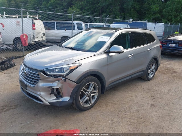Продажа на аукционе авто 2017 Hyundai Santa Fe Se Ultimate, vin: KM8SR4HF3HU243672, номер лота: 45943480
