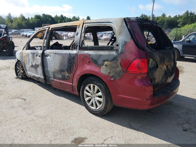 2012 Volkswagen Routan Se მანქანა იყიდება აუქციონზე, vin: 2C4RVABG9CR355428, აუქციონის ნომერი: 45943483