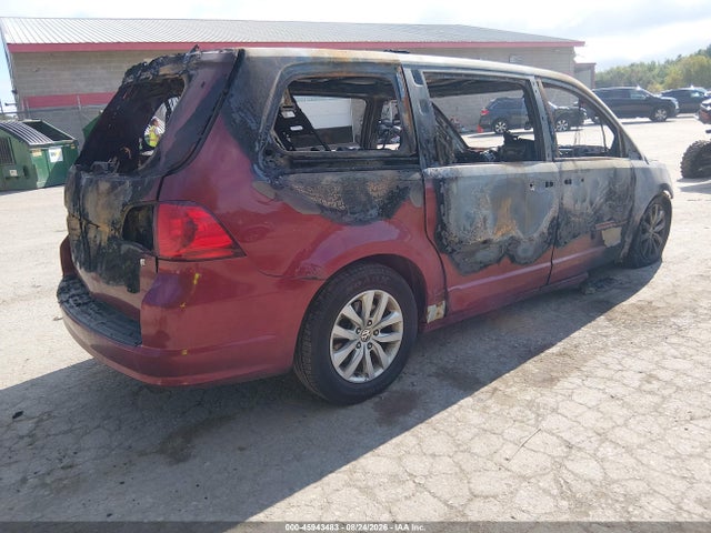 2012 Volkswagen Routan Se მანქანა იყიდება აუქციონზე, vin: 2C4RVABG9CR355428, აუქციონის ნომერი: 45943483