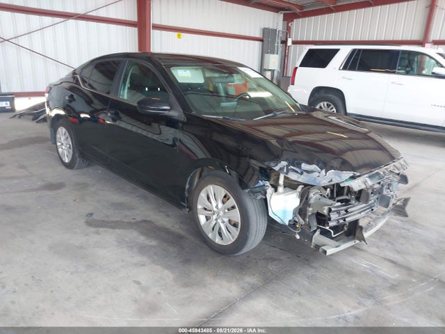 Продаж на аукціоні авто 2020 Nissan Sentra S Xtronic Cvt, vin: 3N1AB8BV6LY231410, номер лоту: 45943485