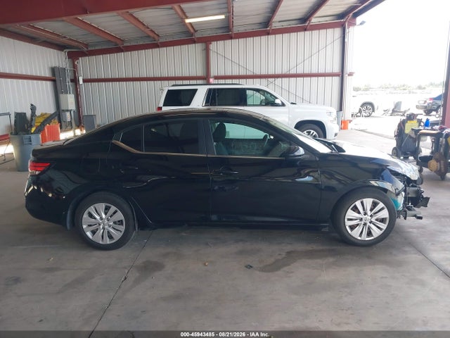 2020 Nissan Sentra S Xtronic Cvt მანქანა იყიდება აუქციონზე, vin: 3N1AB8BV6LY231410, აუქციონის ნომერი: 45943485