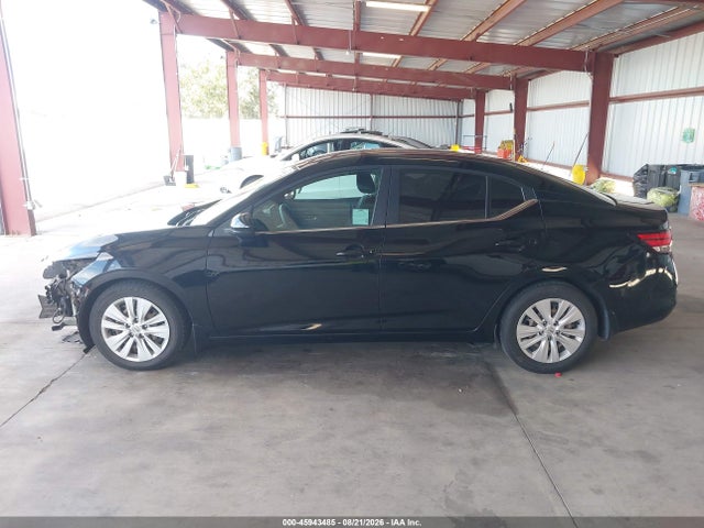 2020 Nissan Sentra S Xtronic Cvt მანქანა იყიდება აუქციონზე, vin: 3N1AB8BV6LY231410, აუქციონის ნომერი: 45943485