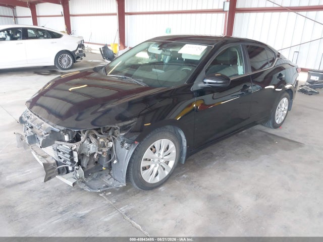 2020 Nissan Sentra S Xtronic Cvt მანქანა იყიდება აუქციონზე, vin: 3N1AB8BV6LY231410, აუქციონის ნომერი: 45943485