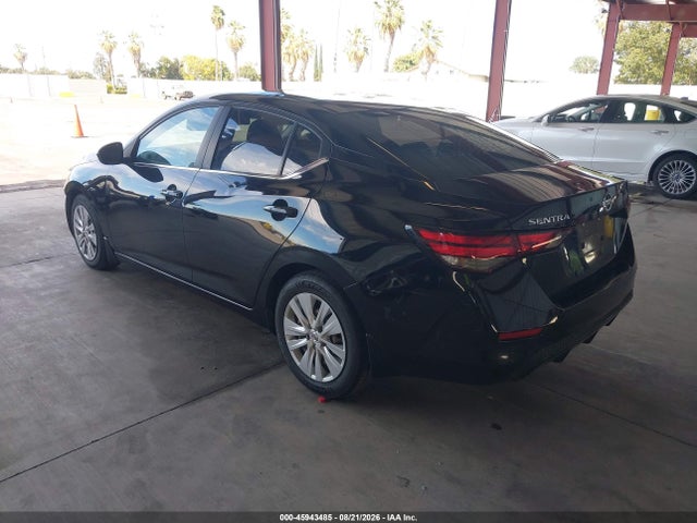 2020 Nissan Sentra S Xtronic Cvt მანქანა იყიდება აუქციონზე, vin: 3N1AB8BV6LY231410, აუქციონის ნომერი: 45943485