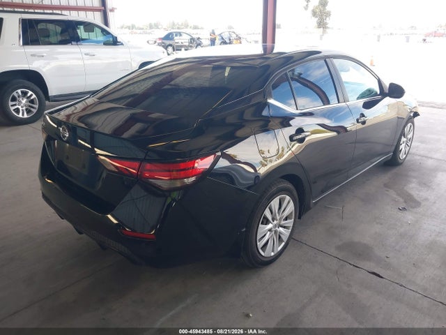 2020 Nissan Sentra S Xtronic Cvt მანქანა იყიდება აუქციონზე, vin: 3N1AB8BV6LY231410, აუქციონის ნომერი: 45943485