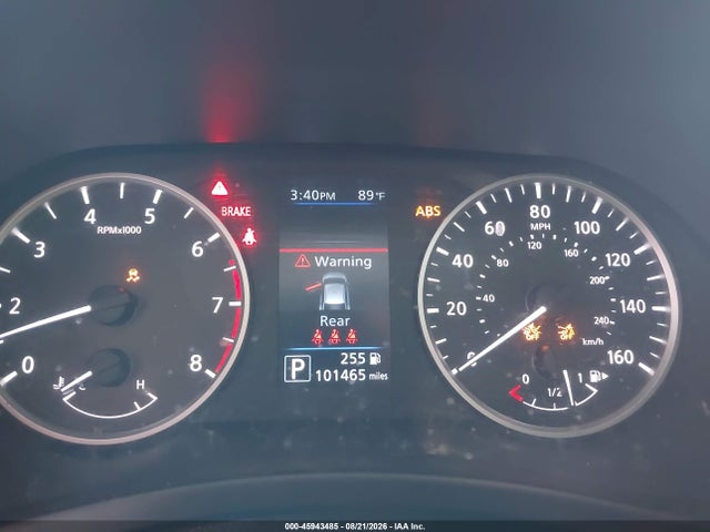 2020 Nissan Sentra S Xtronic Cvt მანქანა იყიდება აუქციონზე, vin: 3N1AB8BV6LY231410, აუქციონის ნომერი: 45943485