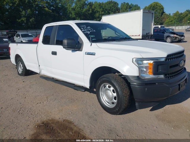 Продаж на аукціоні авто 2018 Ford F-150 Xl, vin: 1FTFX1CG0JKE52184, номер лоту: 45943486