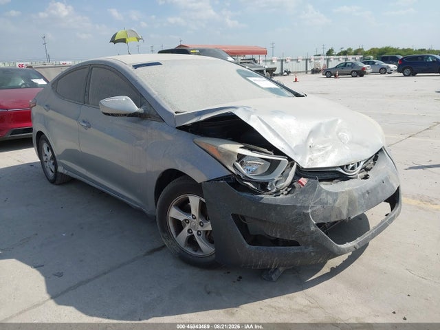 Auction sale of the 2015 Hyundai Elantra Se, vin: 5NPDH4AE1FH565574, lot number: 45943489