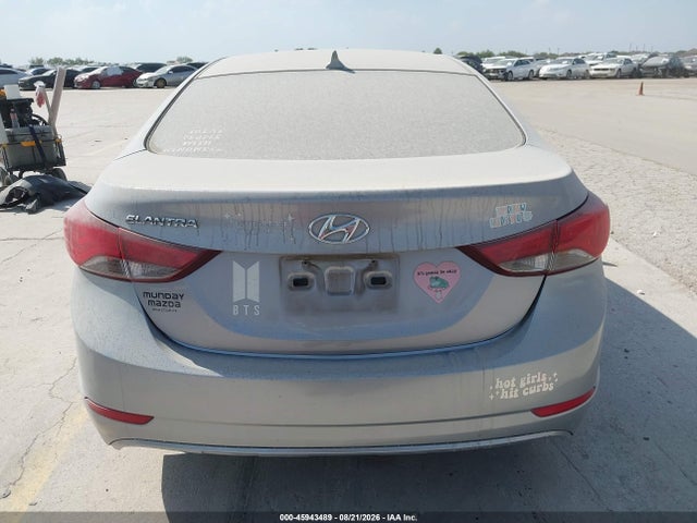 Продажа на аукционе авто 2015 Hyundai Elantra Se, vin: 5NPDH4AE1FH565574, номер лота: 45943489